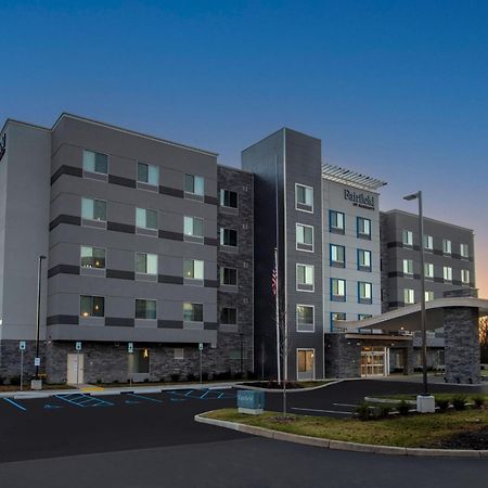 Fairfield By Marriott Inn & Suites Indianapolis Plainfield Exterior foto