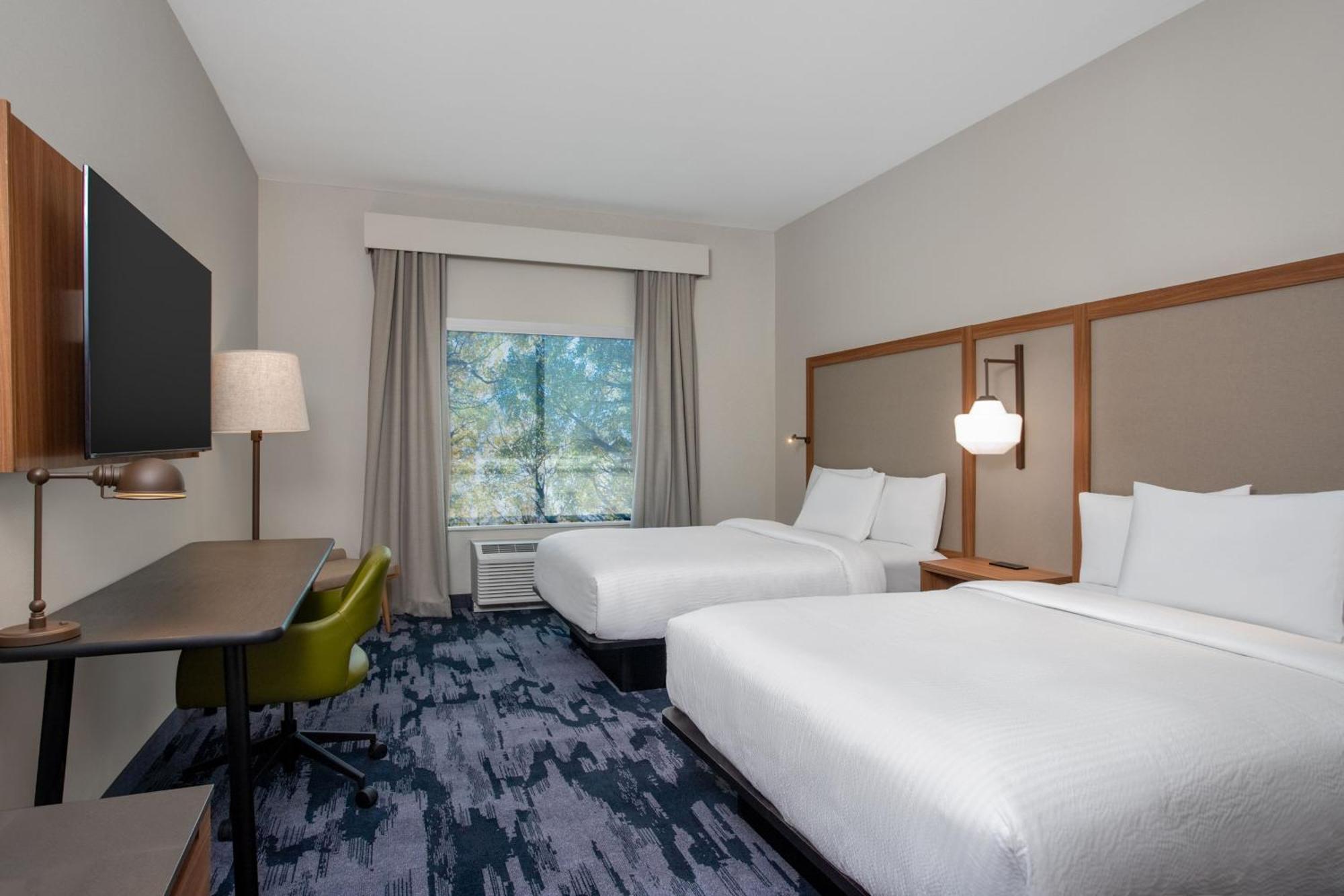 Fairfield By Marriott Inn & Suites Indianapolis Plainfield Exterior foto