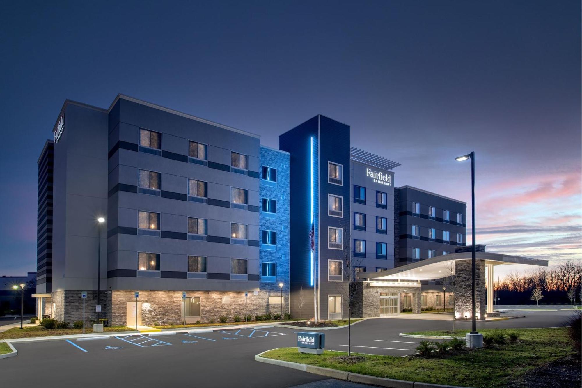 Fairfield By Marriott Inn & Suites Indianapolis Plainfield Exterior foto