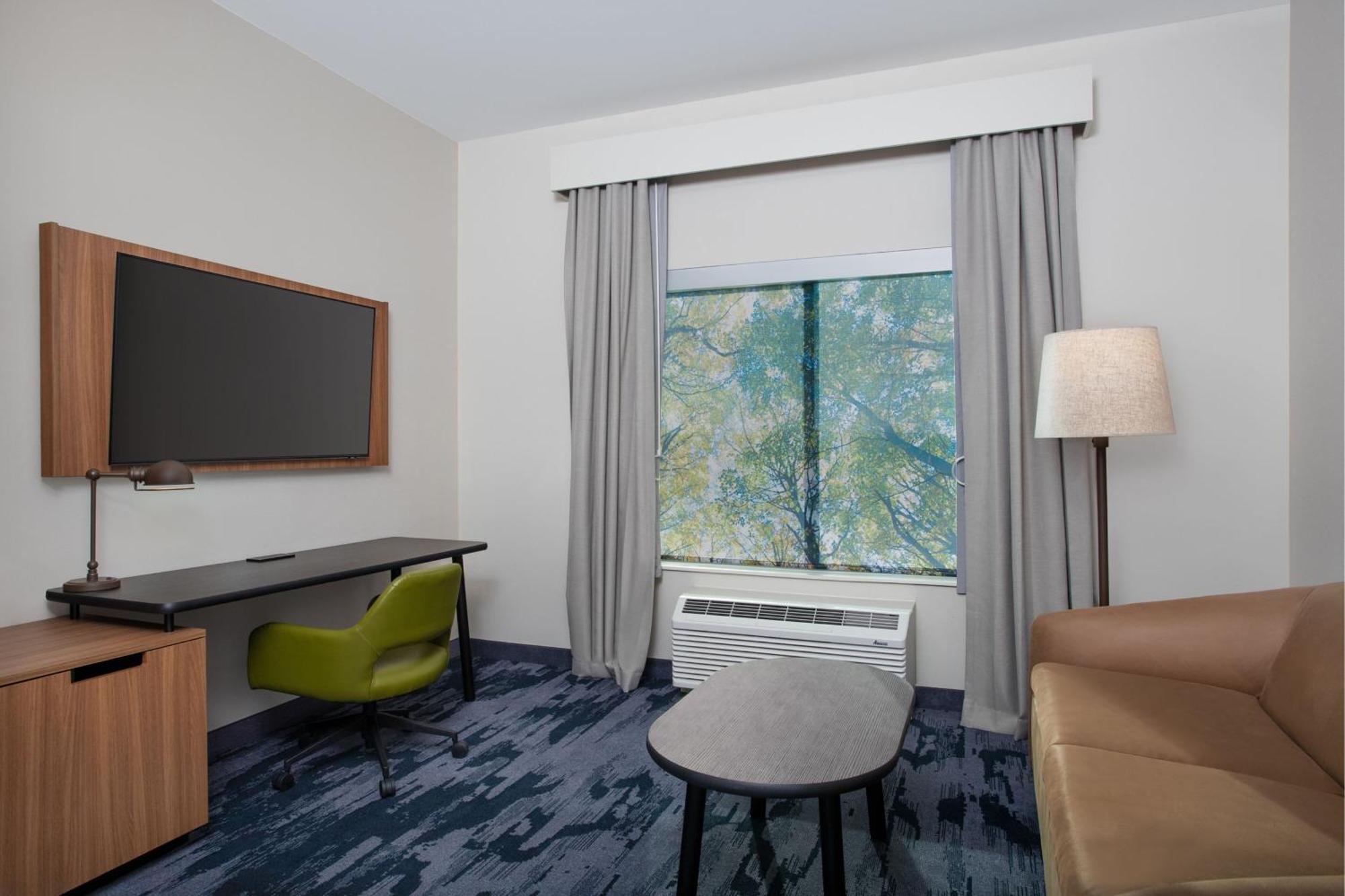 Fairfield By Marriott Inn & Suites Indianapolis Plainfield Exterior foto